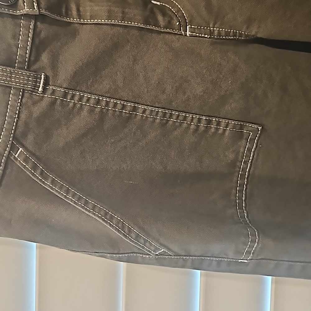 Vans | Army Green Pants | Size 26 - Picture 9 of 10
